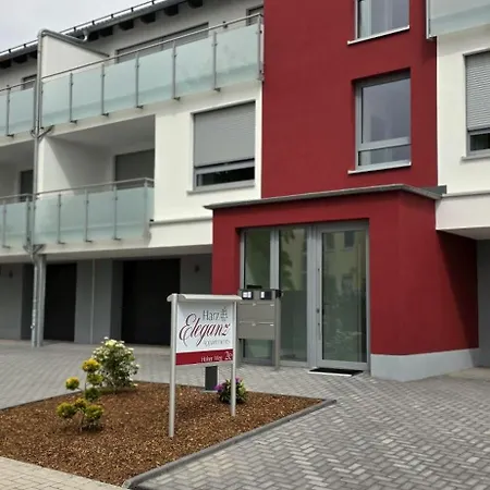 בית נופש Harz-eleganz Haus E Mit 4 Appartments זנקט אנדריאסברג