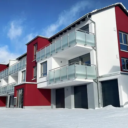 בית נופש Harz-eleganz Haus E Mit 4 Appartments