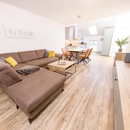 Harz-eleganz Haus E Mit 4 Appartments בית נופש *