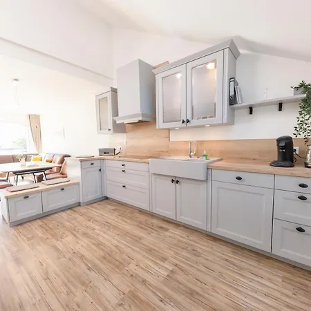 Harz-eleganz Haus E Mit 4 Appartments זנקט אנדריאסברג