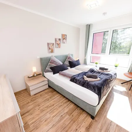 בית נופש Harz-eleganz Haus E Mit 4 Appartments זנקט אנדריאסברג