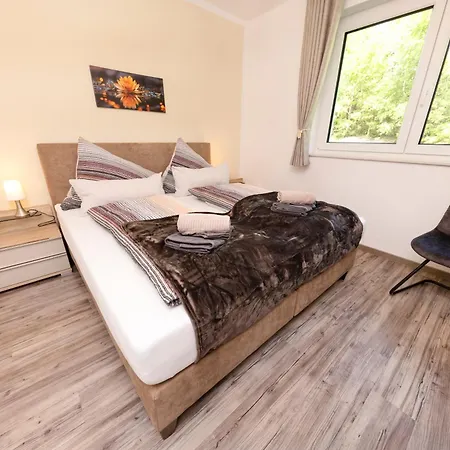 Harz-eleganz Haus E Mit 4 Appartments בית נופש *