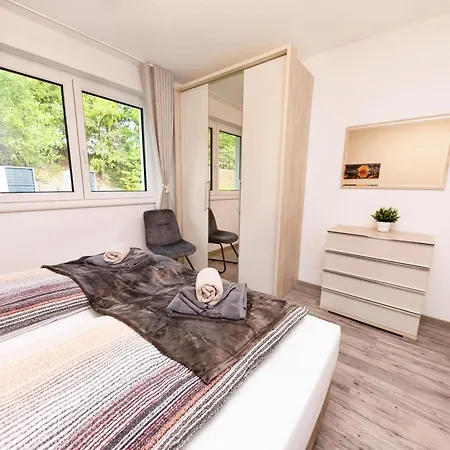 בית נופש Harz-eleganz Haus E Mit 4 Appartments