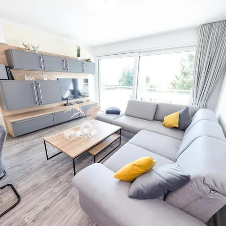 בית נופש Harz-eleganz Haus E Mit 4 Appartments