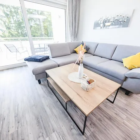 Harz-eleganz Haus E Mit 4 Appartments בית נופש *