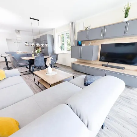 בית נופש Harz-eleganz Haus E Mit 4 Appartments זנקט אנדריאסברג