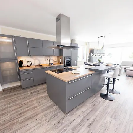 Harz-eleganz Haus E Mit 4 Appartments בית נופש *