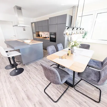 בית נופש Harz-eleganz Haus E Mit 4 Appartments