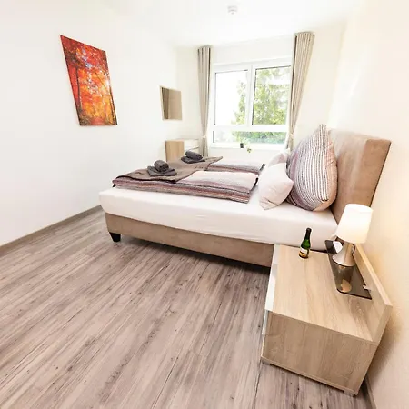 Harz-eleganz Haus E Mit 4 Appartments בית נופש *