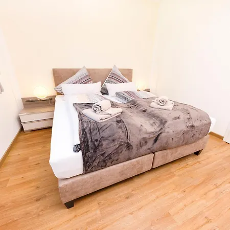 Harz-eleganz Haus E Mit 4 Appartments בית נופש *