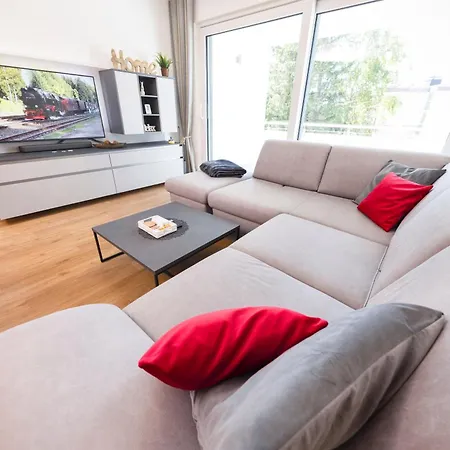 בית נופש Harz-eleganz Haus E Mit 4 Appartments זנקט אנדריאסברג