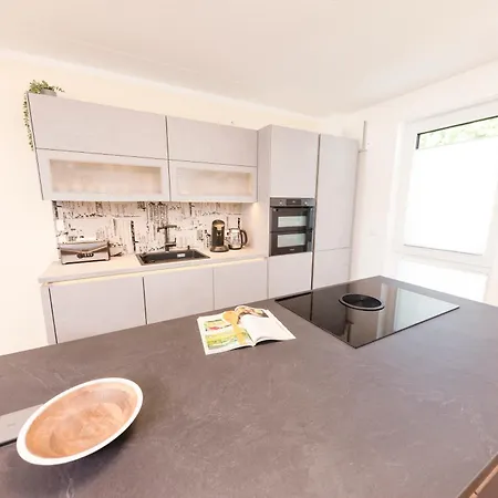 בית נופש Harz-eleganz Haus E Mit 4 Appartments