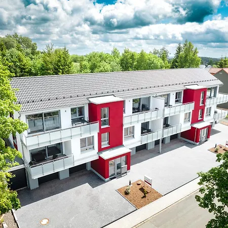 Harz-eleganz Haus E Mit 4 Appartments