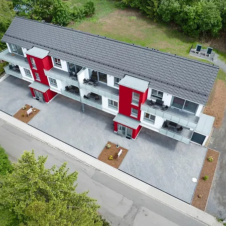 Harz-eleganz Haus E Mit 4 Appartments זנקט אנדריאסברג