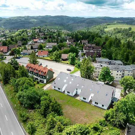 Harz-eleganz Haus E Mit 4 Appartments זנקט אנדריאסברג