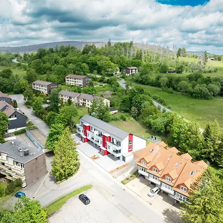 בית נופש Harz-eleganz Haus E Mit 4 Appartments