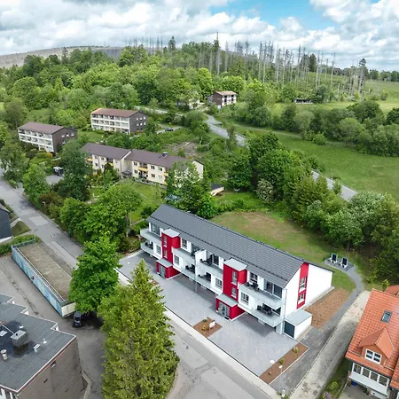 Harz-eleganz Haus E Mit 4 Appartments * זנקט אנדריאסברג